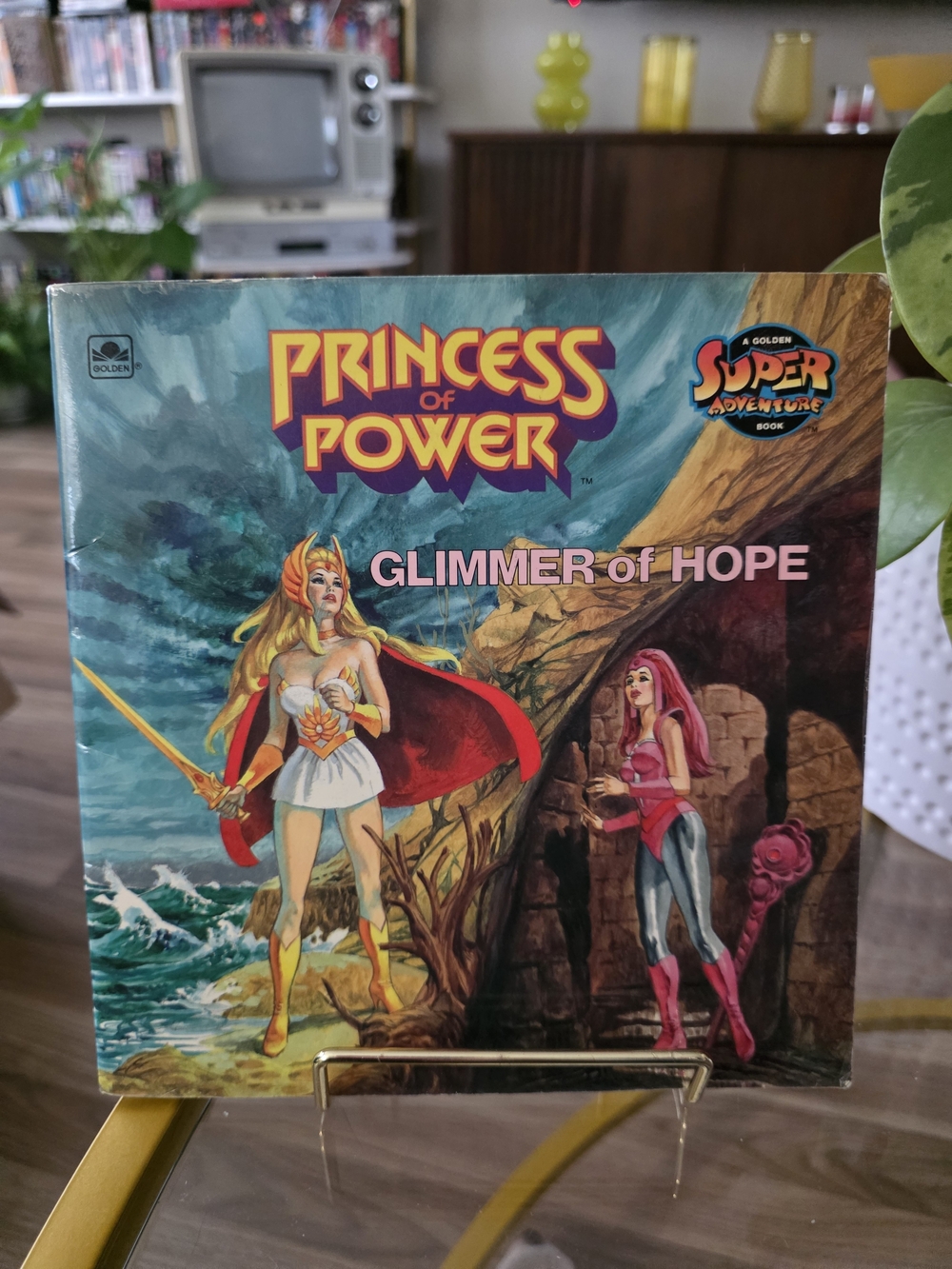 Princess Of Power - Glimmer of Hope Book - Retro Collectible